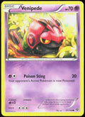 Venipede 51/146 XY Base Set Pokemon TCG LP