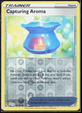 Capturing Aroma Reverse Holo 153/195 SWSH12: Silver Tempest Pokemon TCG LP