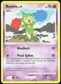 Roselia 72/100 Stormfront Pokemon TCG LP