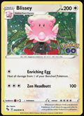 Blissey (Cosmos Holo) Holo 052/078 Miscellaneous Cards & Products Pokemon TCG LP