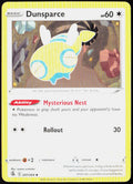 Dunsparce 207/264 SWSH08: Fusion Strike Pokemon TCG LP