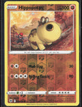 Hippopotas Reverse Holo 079/189 SWSH10: Astral Radiance Pokemon TCG LP