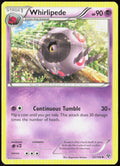 Whirlipede 52/146 XY Base Set Pokemon TCG LP