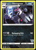 Galarian Obstagoon SWSH193 SWSH: Sword & Shield Promo Cards Pokemon TCG LP