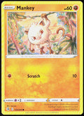 Mankey 133/264 SWSH08: Fusion Strike Pokemon TCG LP