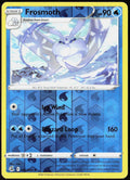 Frosmoth Reverse Holo 085/264 SWSH08: Fusion Strike NM