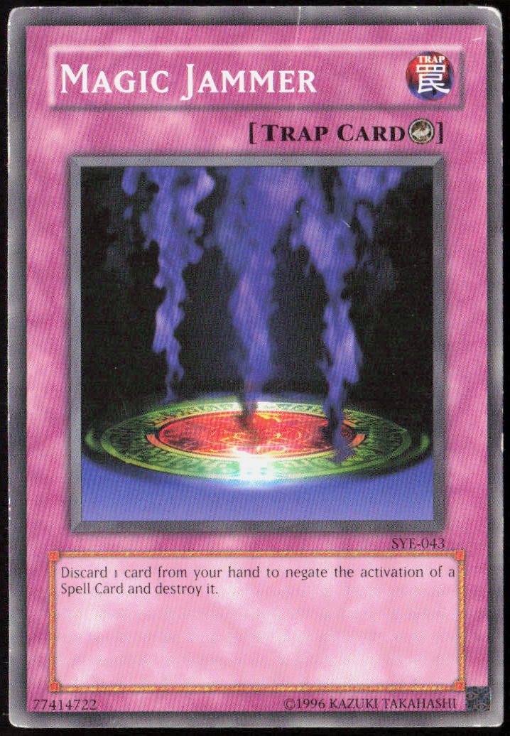 Magic Jammer Unlimited SYE-043 Starter Deck: Yugi Evolution Yu-Gi-Oh! TCG LP