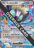 Grafaiai ex (SV: Scarlet & Violet Promo Cards) Holo 100 Jumbo Cards Pokemon NM