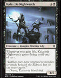 Kalastria Nightwatch 115 Battle for Zendikar Magic: The Gathering LP