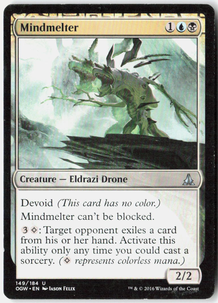 Mindmelter 149 Oath of the Gatewatch Magic: The Gathering LP