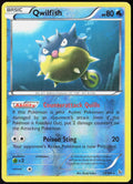 Qwilfish Reverse Holo 21/106 XY - Flashfire Pokemon TCG LP