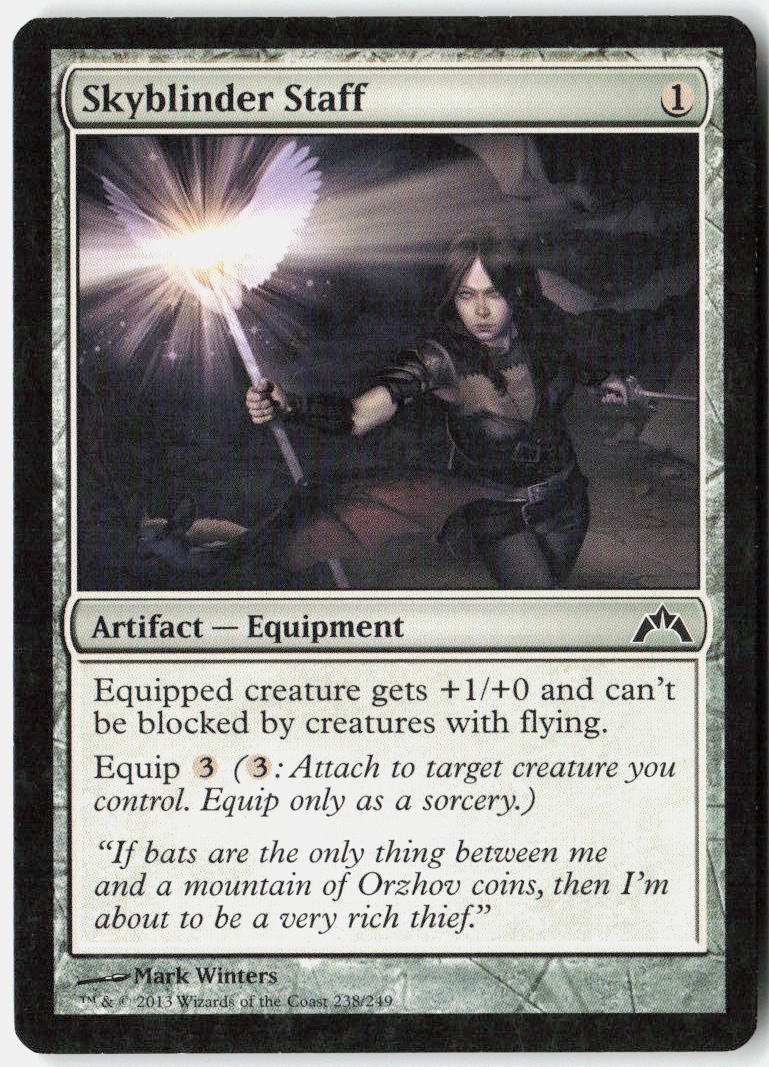 Skyblinder Staff 238 Gatecrash Magic: The Gathering LP
