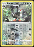 Staravia Reverse Holo 146/189 SWSH03: Darkness Ablaze Pokemon TCG LP