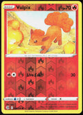 Vulpix (28) Reverse Holo 028/264 SWSH08: Fusion Strike NM