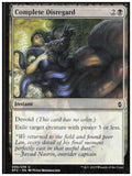 Complete Disregard 90 Battle for Zendikar Magic: The Gathering LP