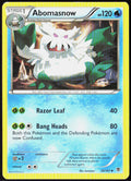 Abomasnow 26/101 Plasma Blast Pokemon TCG LP