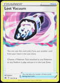 Lost Vacuum 135/159 SWSH: Crown Zenith Pokemon TCG LP