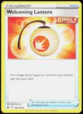 Welcoming Lantern 156/198 SWSH06: Chilling Reign Pokemon TCG LP