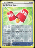 Switching Cups Reverse Holo 162/203 SWSH07: Evolving Skies MP