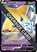 Jirachi V - 299 SWSH299 Jumbo Cards Pokemon TCG NM