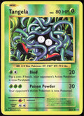 Tangela Reverse Holo 8/108 XY - Evolutions LP