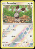 Bunnelby Reverse Holo 97/131 SM - Forbidden Light Pokemon TCG LP