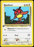 Hoothoot 1st Edition 060/111 Neo Genesis LP