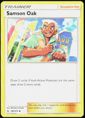 Samson Oak 185/214 SM - Unbroken Bonds Pokemon TCG LP