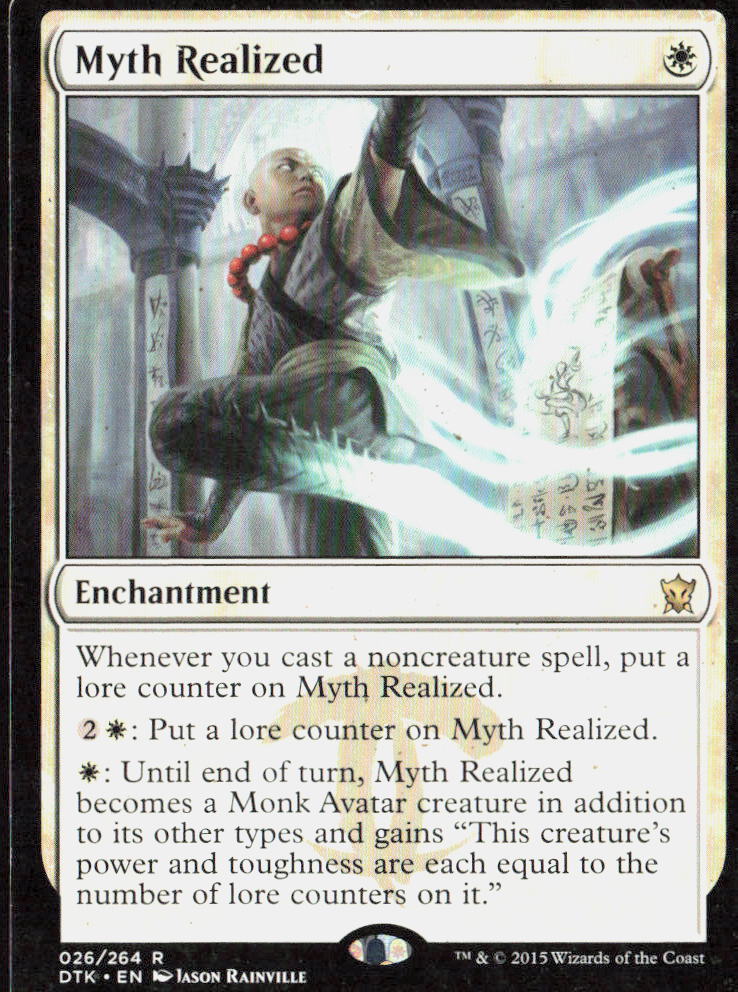Myth Realized 26 Dragons of Tarkir Magic: The Gathering LP
