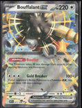 Bouffalant ex Holo Double Rare SV: White Flare 077/086 NM