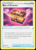 Box of Disaster 154/196 SWSH11: Lost Origin Pokemon TCG LP