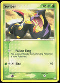 Seviper 32/110 EX Holon Phantoms Pokemon TCG LP