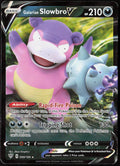 Galarian Slowbro V Holo 099/189 SWSH03: Darkness Ablaze Pokemon TCG NM