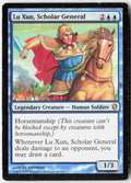 Lu Xun, Scholar General 49 Commander 2013 Magic: The Gathering LP