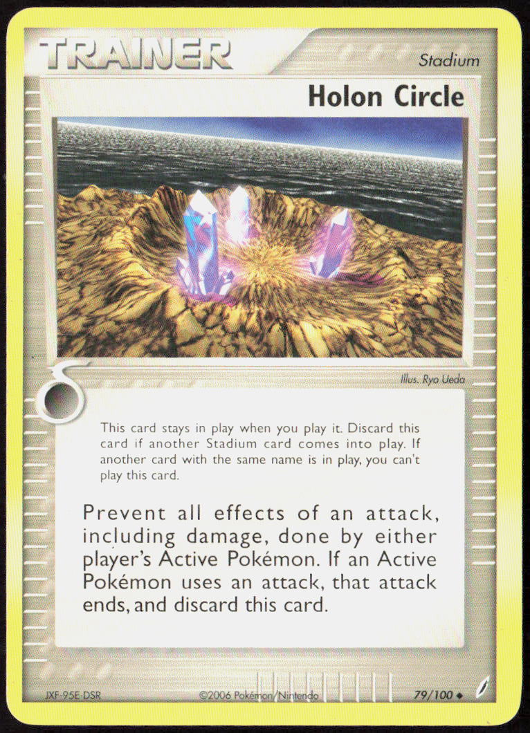 Holon Circle 79/100 EX Crystal Guardians Pokemon TCG LP