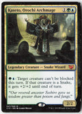 Kaseto, Orochi Archmage 47 Commander 2015 Magic: The Gathering LP