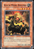 Koa'ki Meiru Boulder Unlimited ANPR-EN018 Ancient Prophecy Yu-Gi-Oh! TCG LP