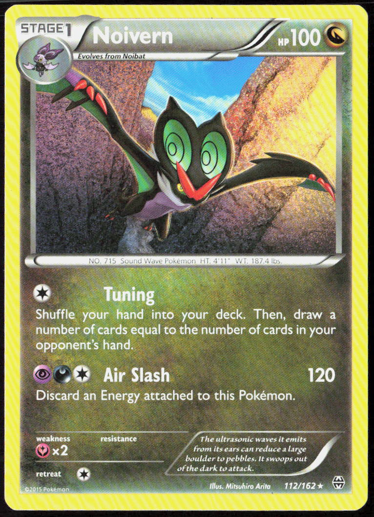 Noivern 112/162 XY - BREAKthrough Pokemon TCG LP