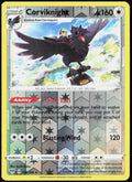 Corviknight Reverse Holo 156/189 SWSH03: Darkness Ablaze Pokemon TCG LP