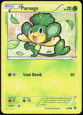 Pansage 6/99 Next Destinies Pokemon TCG LP