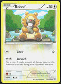 Bidoof 116/160 XY - Primal Clash Pokemon TCG LP
