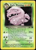 Dark Weezing (14) Unlimited 14/82 Team Rocket Pokemon TCG NM