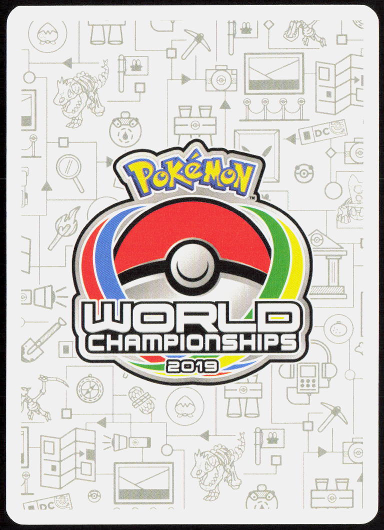 Escape Board - 2019 (Kaya Lichtleitner) 122/156 World Championship Decks Pokemon TCG NM