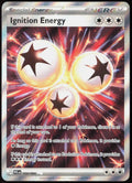 Ignition Energy Holo 124/094 ME02: Phantasmal Flames Pokemon TCG LP