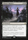 Liliana's Mastery 98 Amonkhet Magic: The Gathering LP