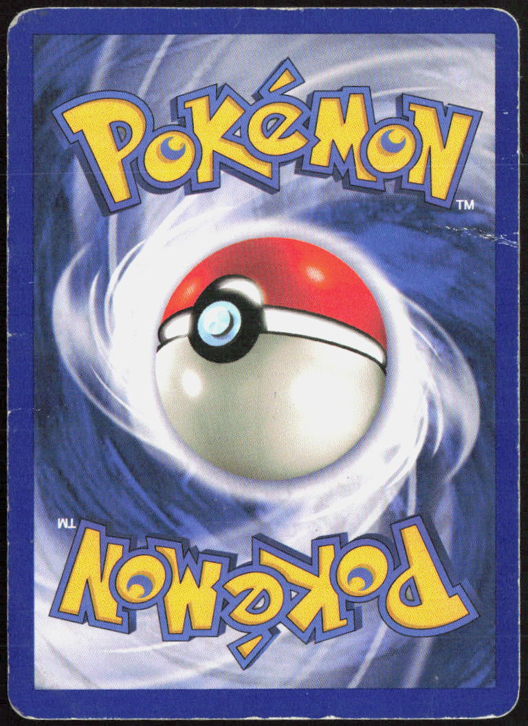 Kabuto Unlimited 50/62 Fossil Pokemon TCG HP