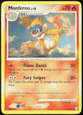 Monferno 56/130 Diamond and Pearl Pokemon TCG MP