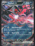Yveltal ex Holo Double Rare ME03: Perfect Order 053/088 NM
