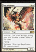 Serra Avenger 33 Magic 2013 (M13) Magic: The Gathering LP