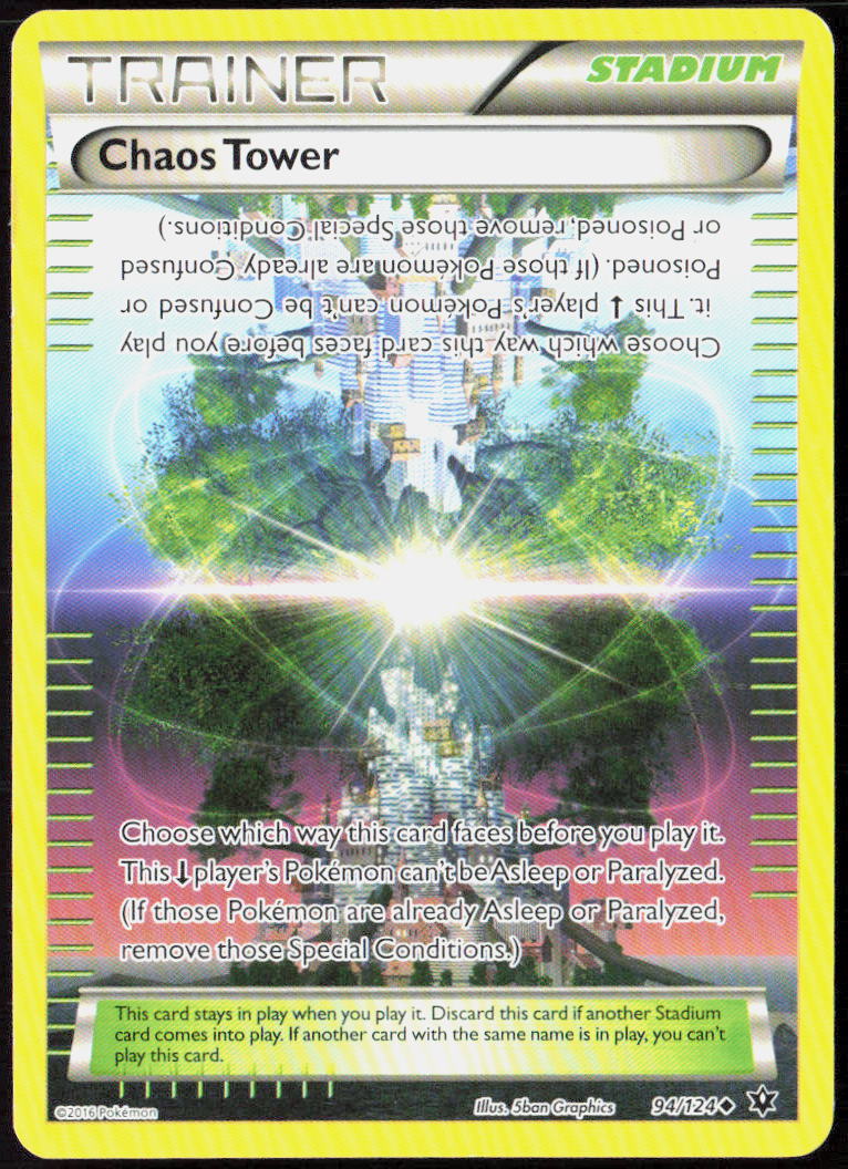 Chaos Tower 94/124 XY - Fates Collide LP